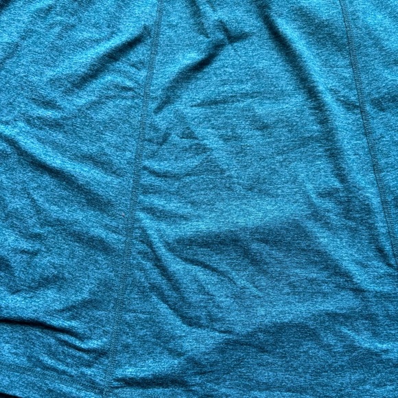 Patagonia seabrooke teal a line athletic skirt size small length 22 inches - Picture 3 of 9